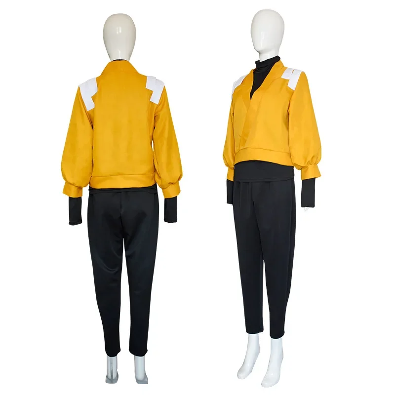 Парик с длинными рукавами и брюками для Хэллоуина