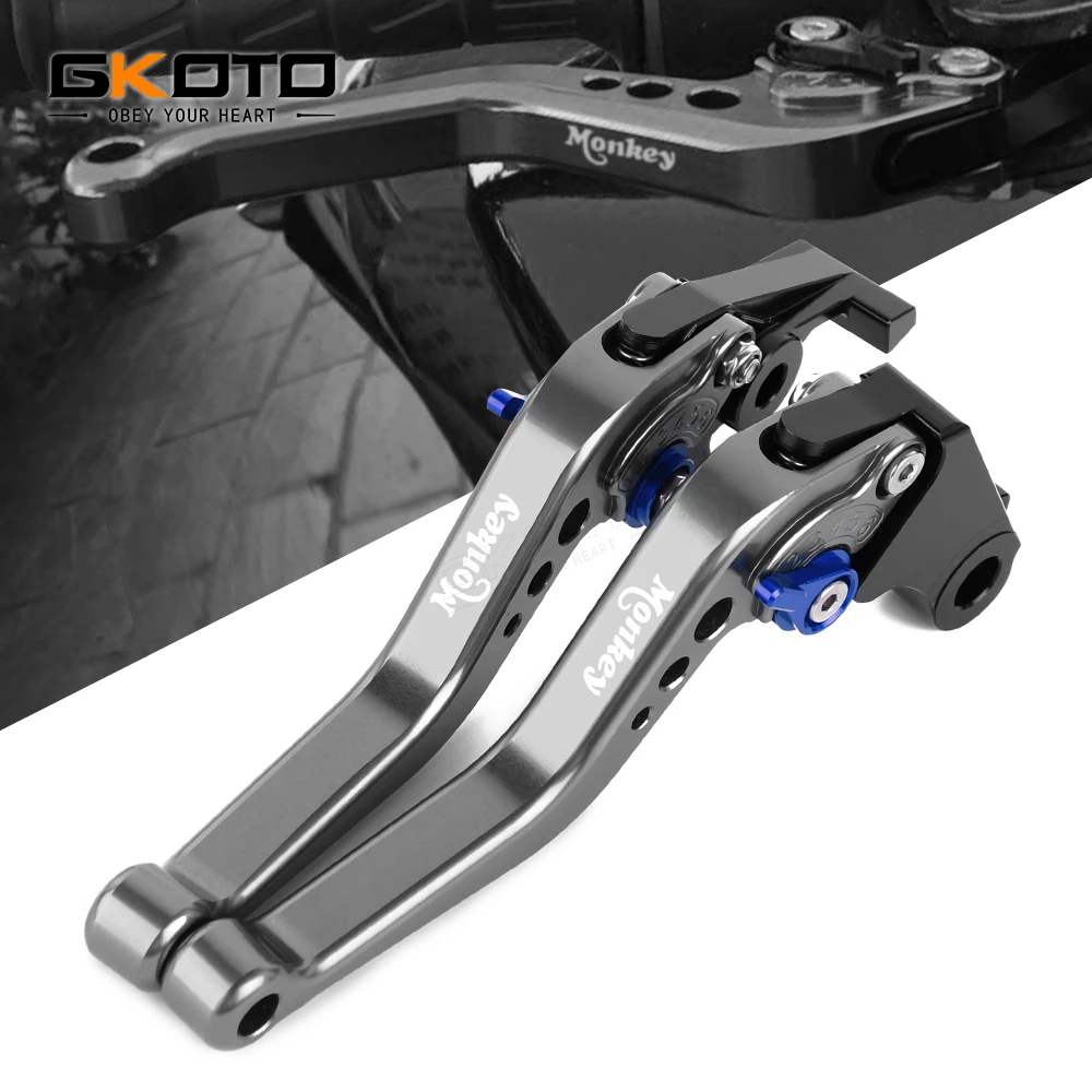 

Motorcycle Accessories For Monkey 125 Z125 2018-2022 CNC Adjustable Short Brake Clutch Levers