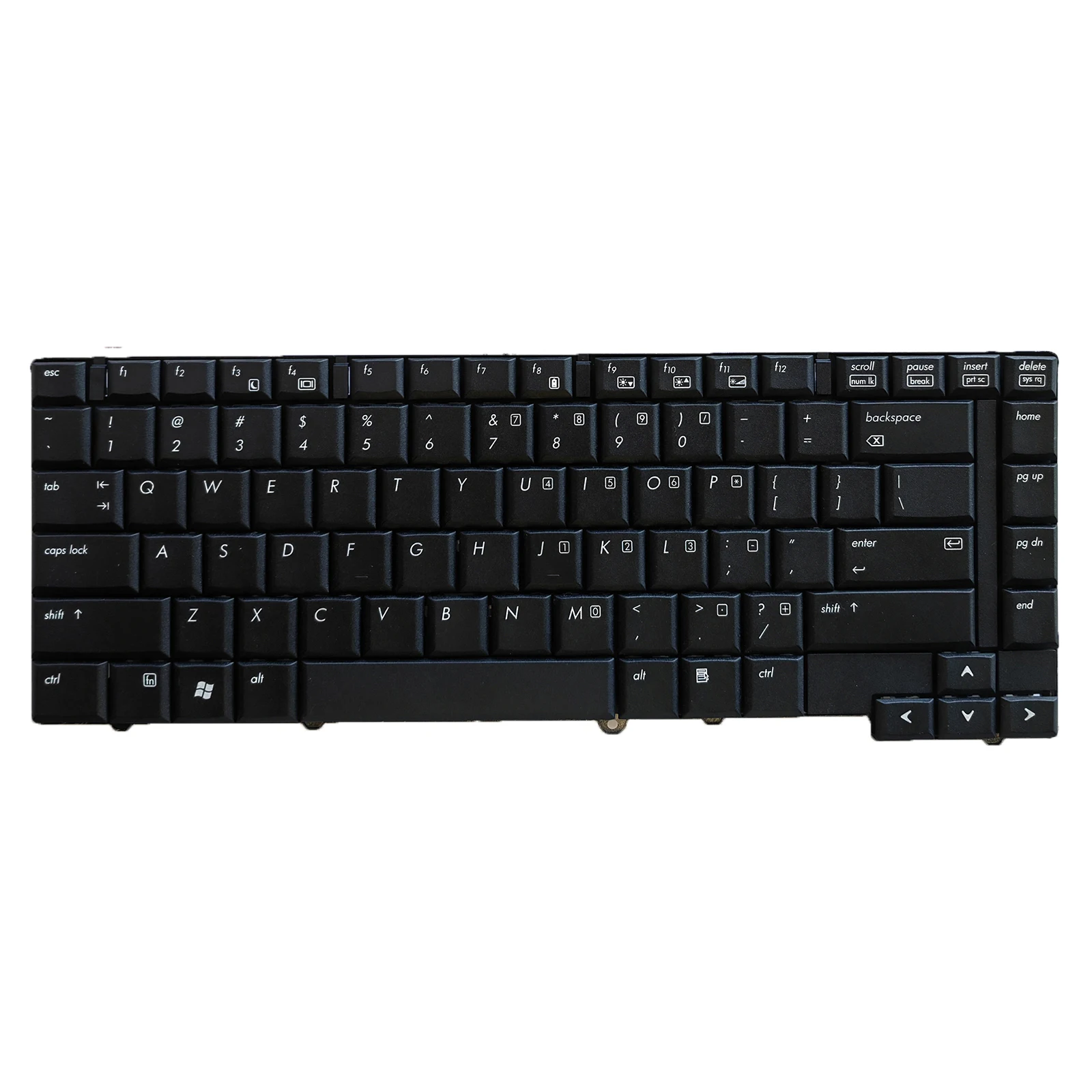 Клавиатура ноутбука HP EliteBook 6930 6930P США черная 468778 -001