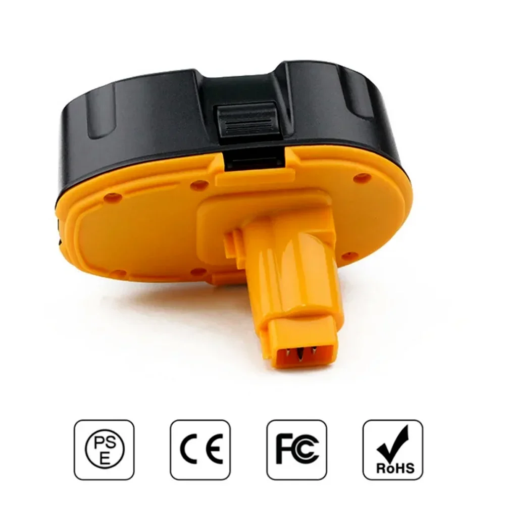 Фото Ni-MH аккумулятор 18 В, 9800 мАч для Dewalt DC9096 DE9039 DE9096 DE9098 DE9503 DC212 DC330, сменный аккумулятор для аккумуляторной дрели №4