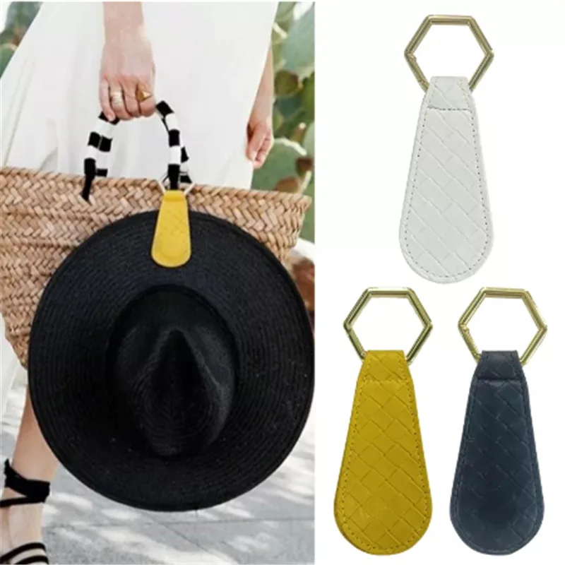 

New Hat Clips on Bag Hat Holder for Travel Magnetic Hat Keeper Clip Backpack Clip Backpack Luggage Outdoor Traveling Essentials