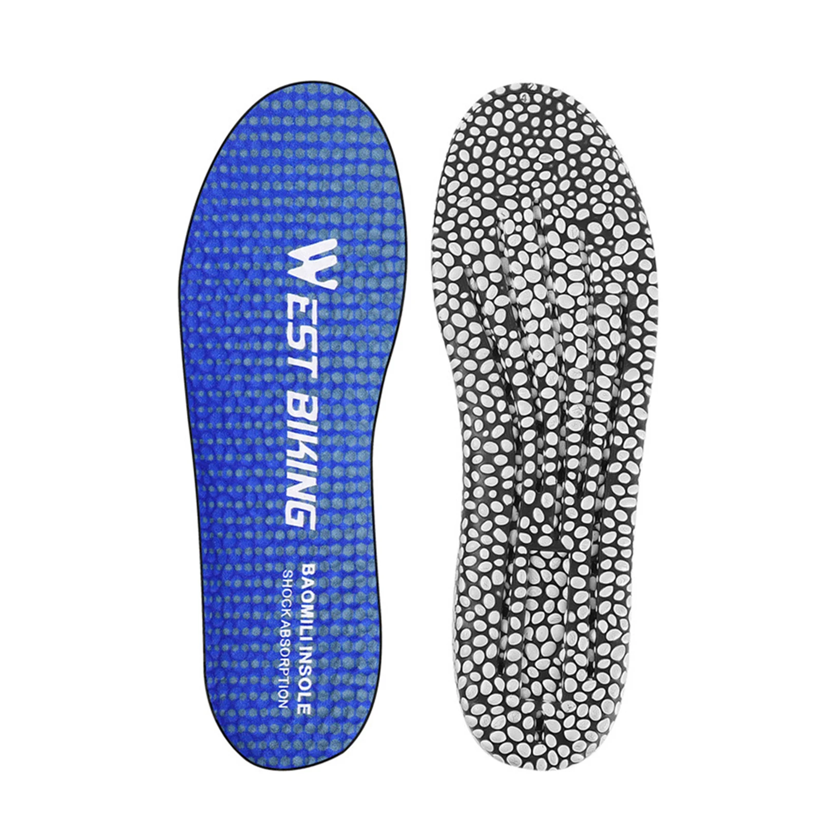 

Амортизирующая амортизирующая Спортивная Нескользящая стелька из ПУ-пены для мужчин и женщин, 1 пара