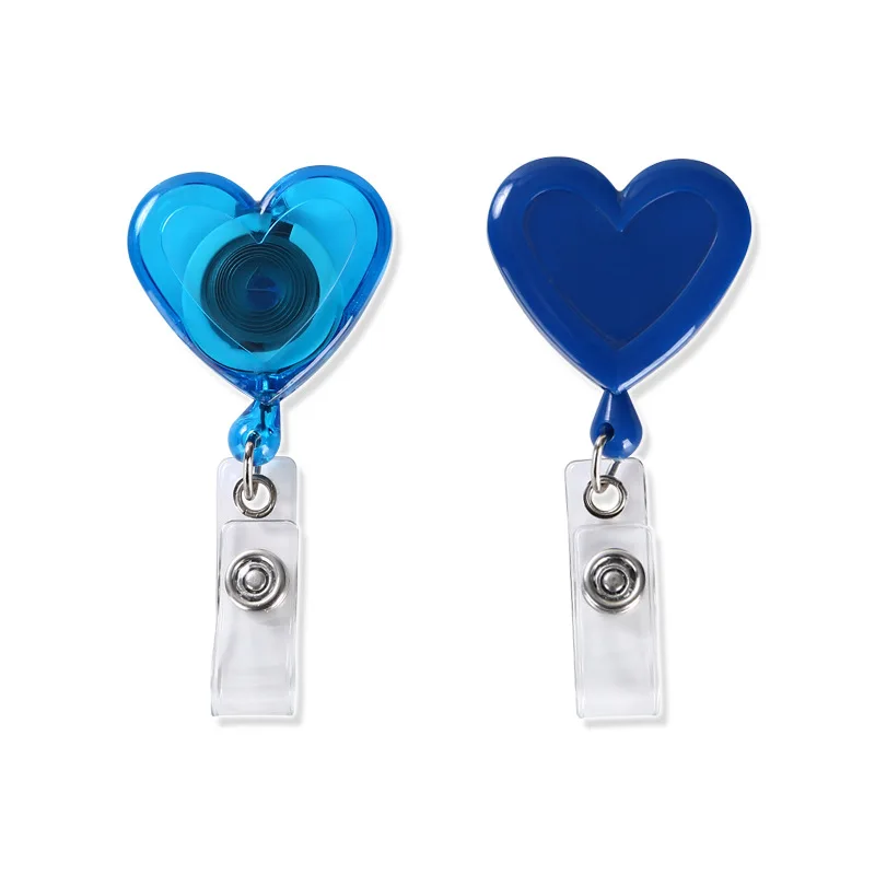 

Врач, медсестра, медицинские работники, зажим для карт, товары для больниц, выдвижной значок в форме сердца, катушки, Рабочая карта, идентифи...