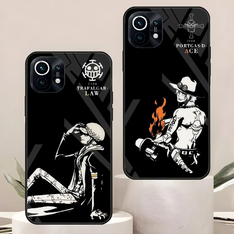 Чехол для телефона аниме O-nes P-iece Xiaomi 13 POCO F3 11 12 Pro X T Lite S Note 10 5G 8 A 9 Redmi чехол из