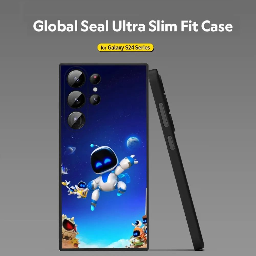 Чехол для телефона Game A-Astro Bot Samsung Galaxy S25 Ultra S22 S23 S24 S21 S20 5G Защитный мягкий