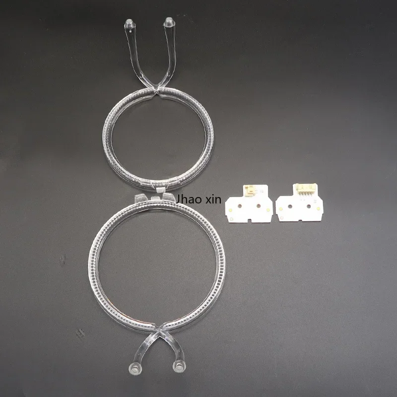 Автомобильные фары DRL полоски света ангельские глазки чип балласта модуль