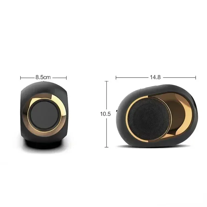 Беспроводная колонка для ПК Bluetooth 5 0 TWS водонепроницаемая