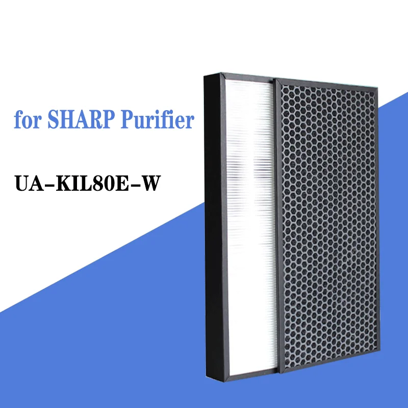 

Customise Replacement Hepa Filter and Active Carbon Filter for Sharp UA-KIL80E-W