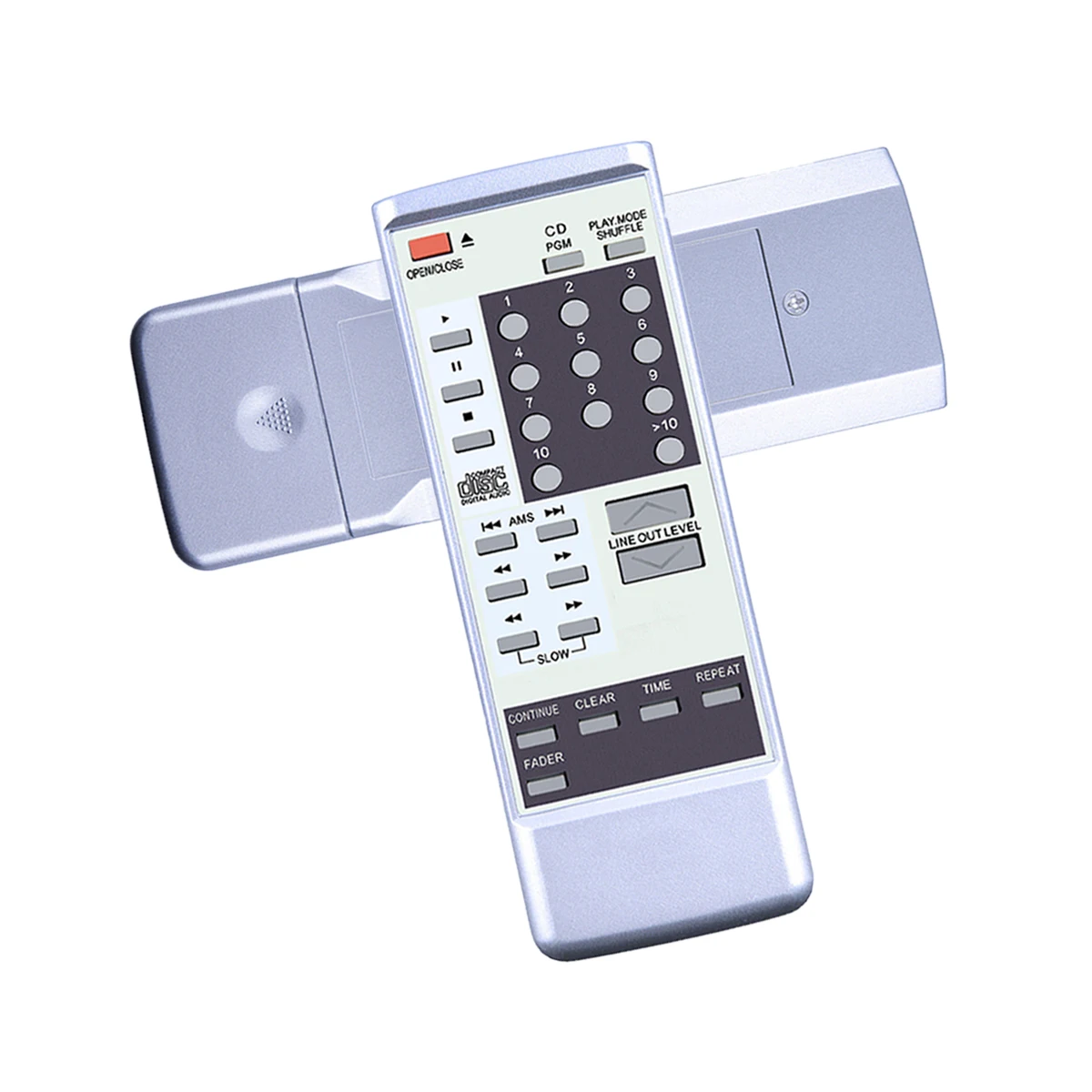 Дисковый CD-плеер пульт дистанционного управления для Sony RM-D590 CDP-950 CDP-990 CDP-X33 CDP-X33ES