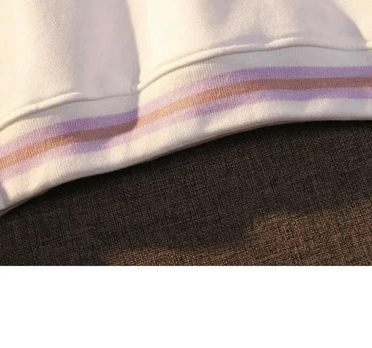 Толстовка с капюшоном Bear Y2k милая Женская толстовка зима 2021 свободные толстовки