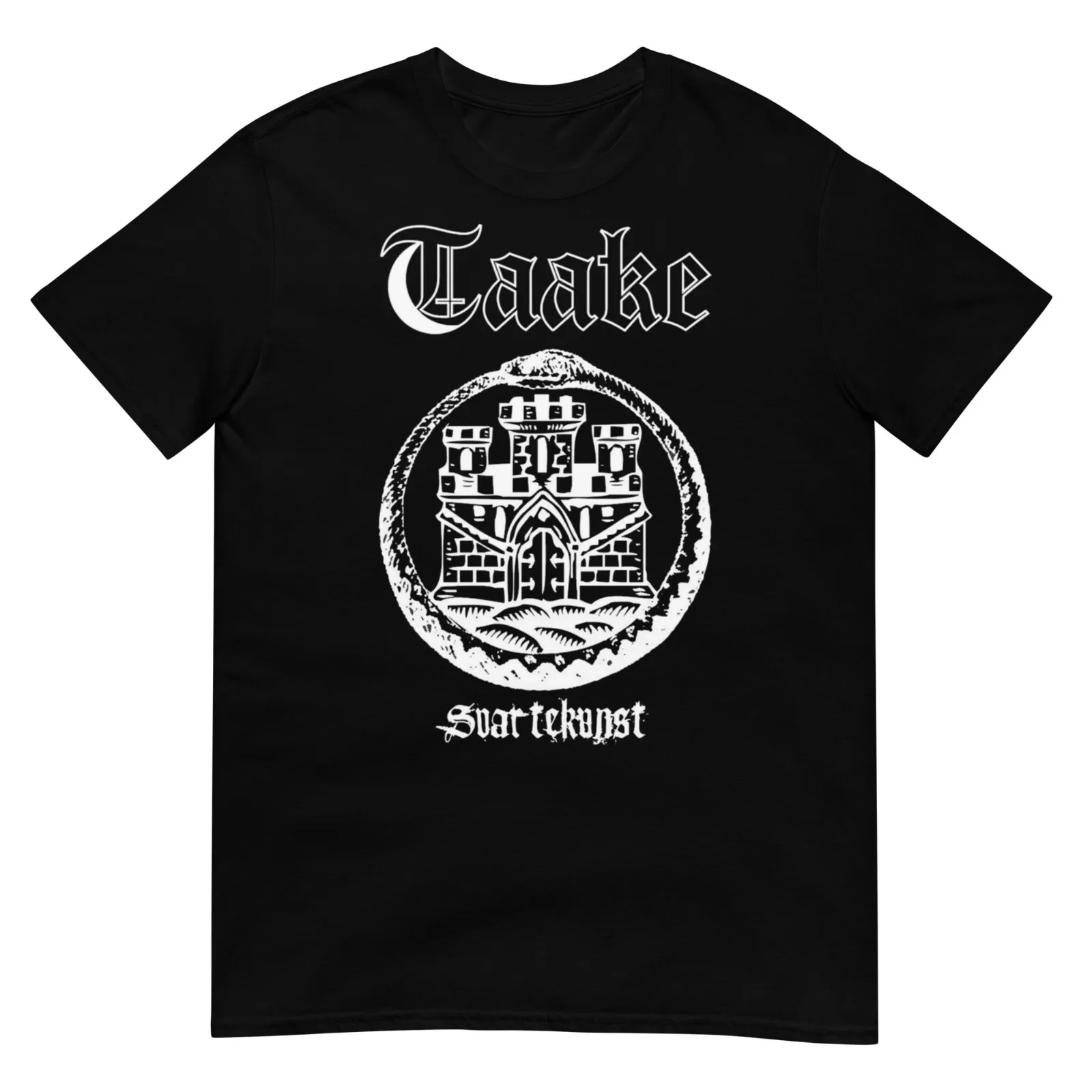 Футболка Taake Djevel Satyricon темный престол неувядающая 1Burzum 3Xl 2Xl