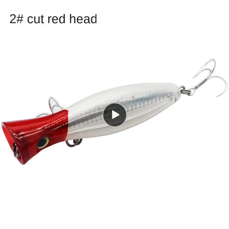 

Sea Fishing Artificial Bait Big Mouth Wave Climbing Abs Fake Bait Big Wave Steak 7 Colors Fishing Bait Fishing Goods Luya Bait