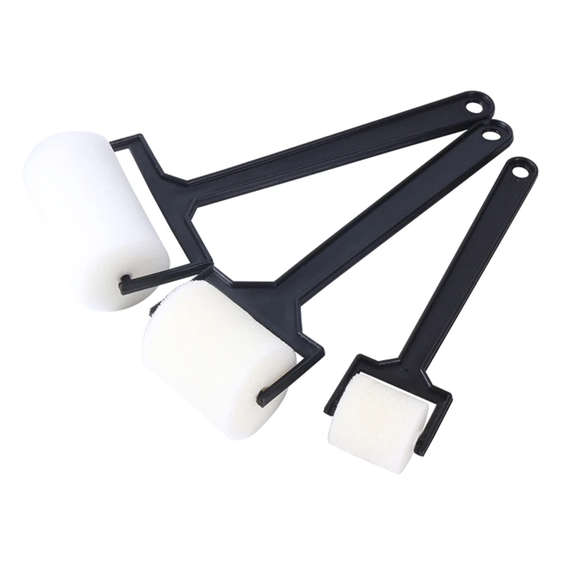 

Роликовая вывеска набор из 3 шт. EVA кисти художественный класс обучение реквизит детский инструмент для рисования N0HD