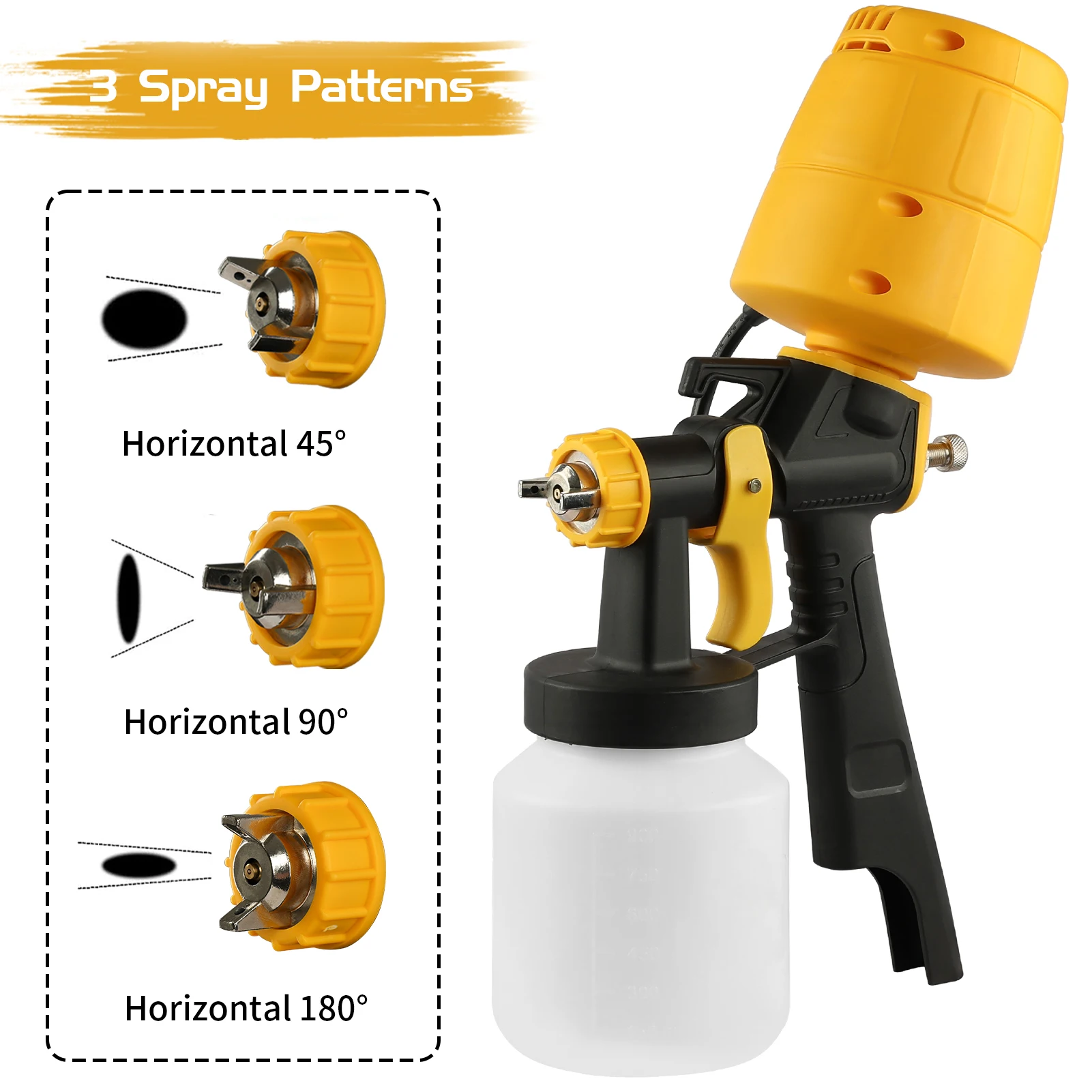 Электрический инструмент Hvlp краскопульт ручной для украшения дома
