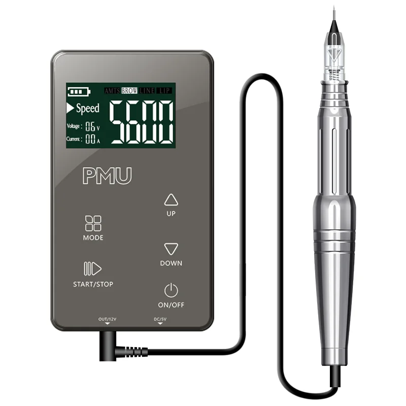 

Высококачественный сенсорный экран, довольно микроблейдинг PMU & микроглазирующая машина для бровей, губ, подводки