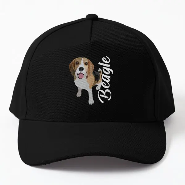

Beagle Honeydoo Design Baseball Cap Hat Solid Color Boys Fish Casquette Mens Outdoor Black Snapback Printed Spring Bonnet
