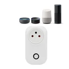 Умная Евророзетка с поддержкой Wi-Fi, 16 А