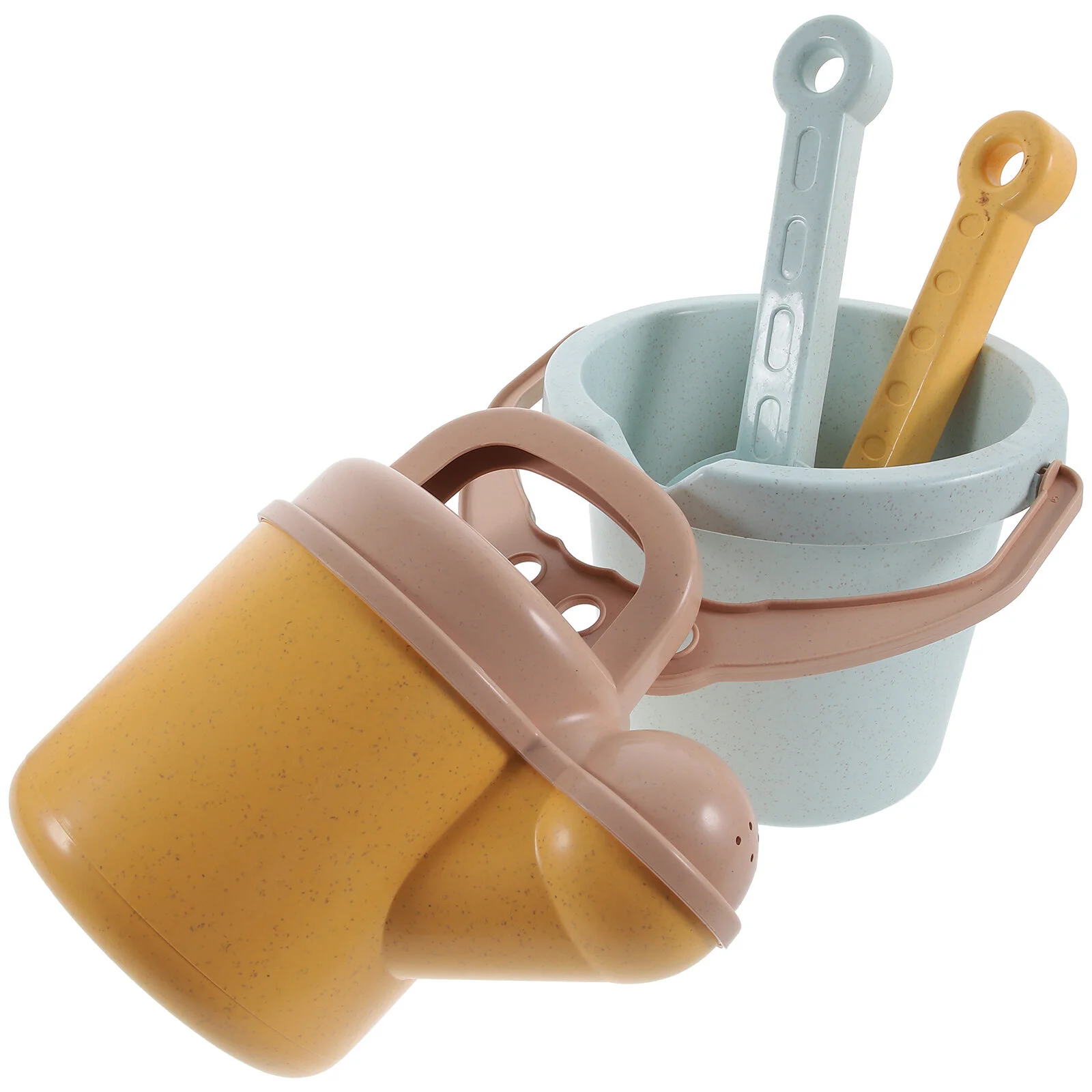 

Детская поливочная баночка из Южной Кореи, песочное ведро, Пляжная уличная игрушка для купания, лопатка для путешествий