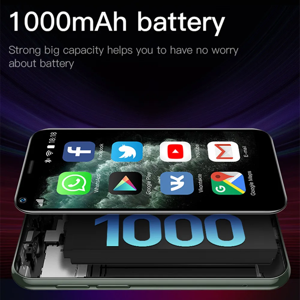 SERVO Small Smartphone 2.5