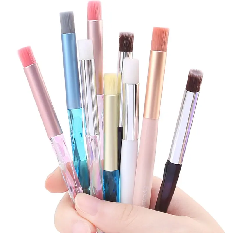 

1PC Nail Brushes For Manicure Acrylic Gradient Blooming For Painting Design Nail Art Brush Nails Accessories Tool