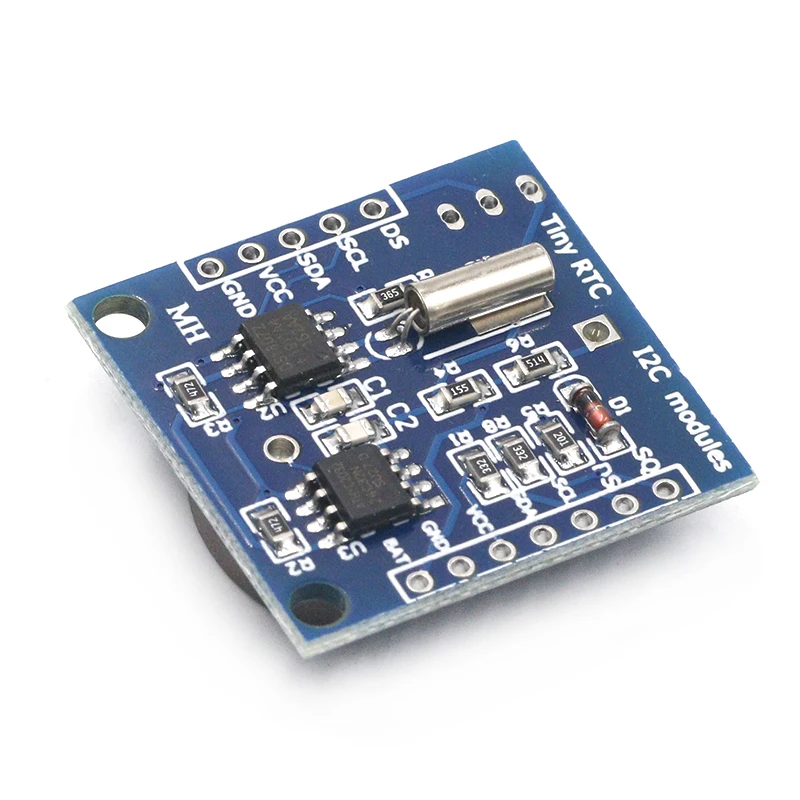 Часы реального времени AT24C32 модуль RTC I2C DS1307 для AVR ARM PIC 51 1 шт. | Электронные