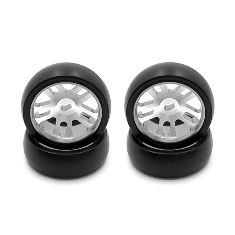 

Metal Wheel Rim Hard Drift Tire For Wltoys 284131 K969 K989 P929 Mini-Z Mini-Q Mini-D IW04M 1/28 RC Car Upgrade Parts