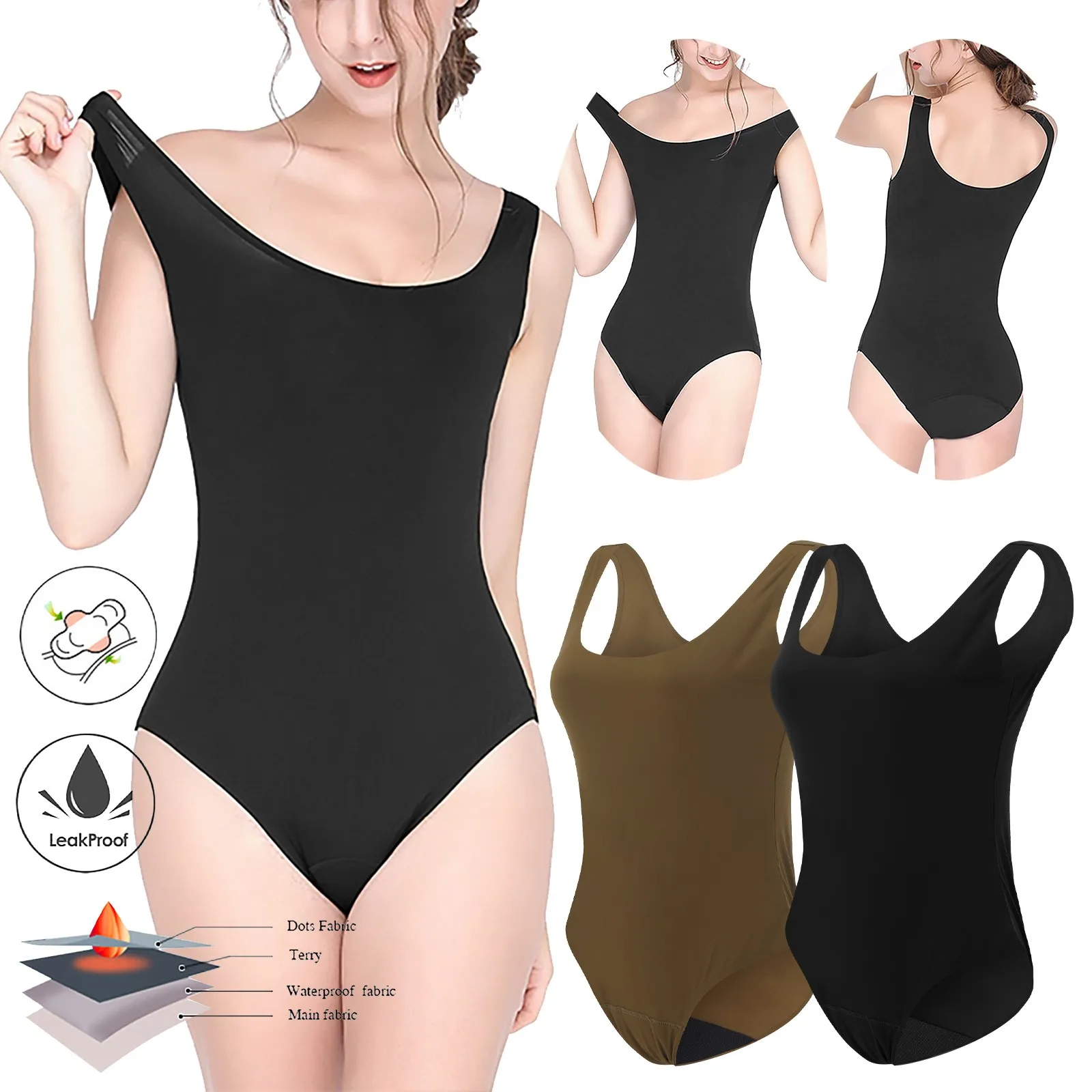 

Summer Swimwear Swimwear Suit Athletic For Teen Girls Solid Color Black And Brown Swimsuit купальник женский