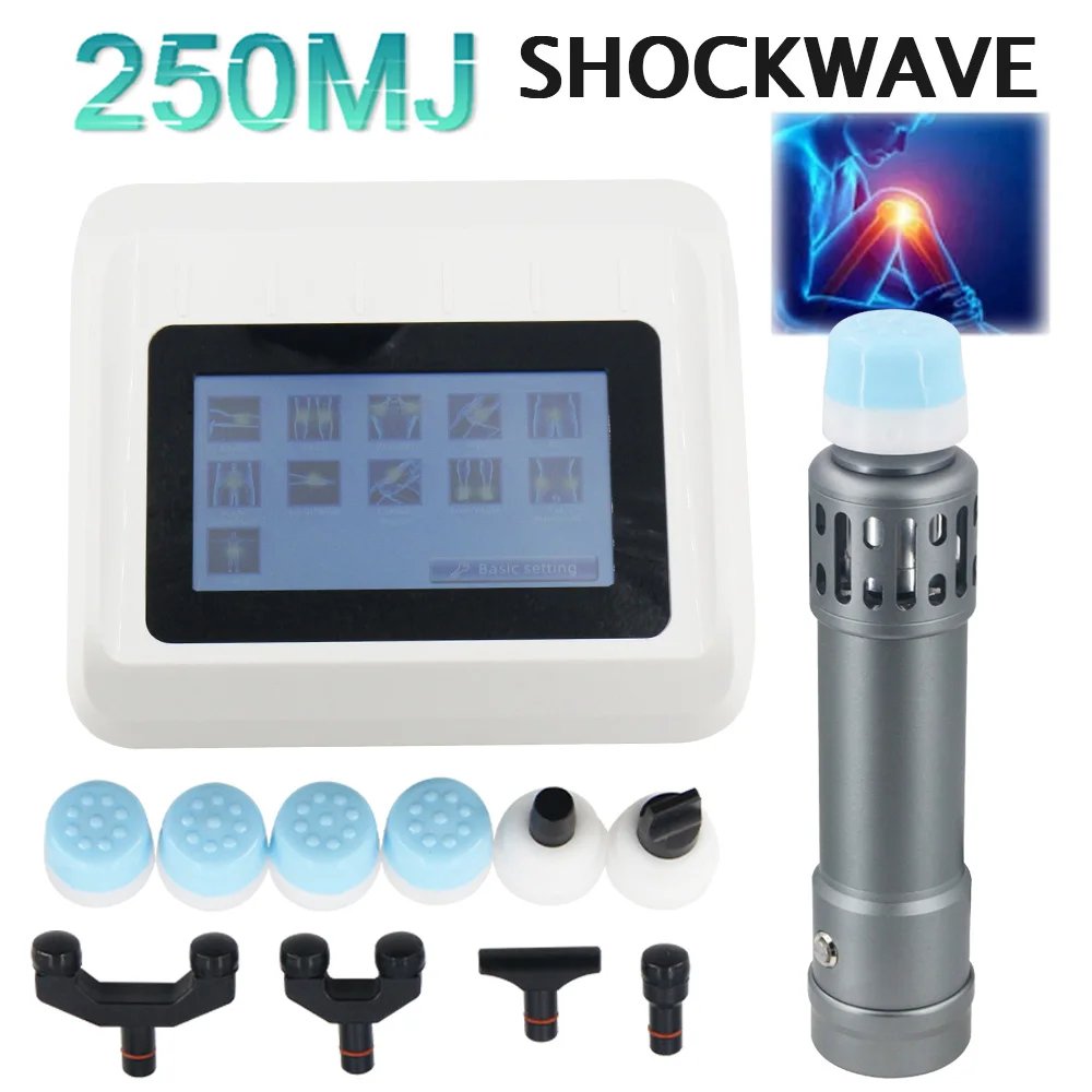 

Аппарат для электромагнитной ударной волны, 11 массажных головок