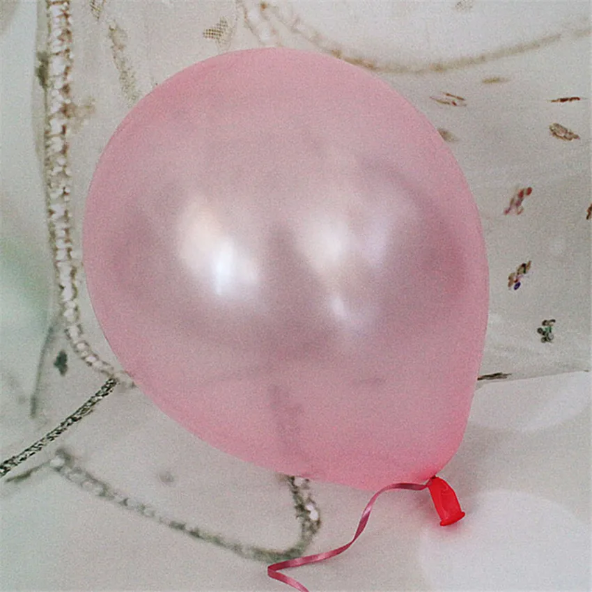 

New 200pcs/lot 10inch 1.5g/pcs Latex Balloon Helium Thickening Pearl Celebration Party Wedding Birthday Balloon