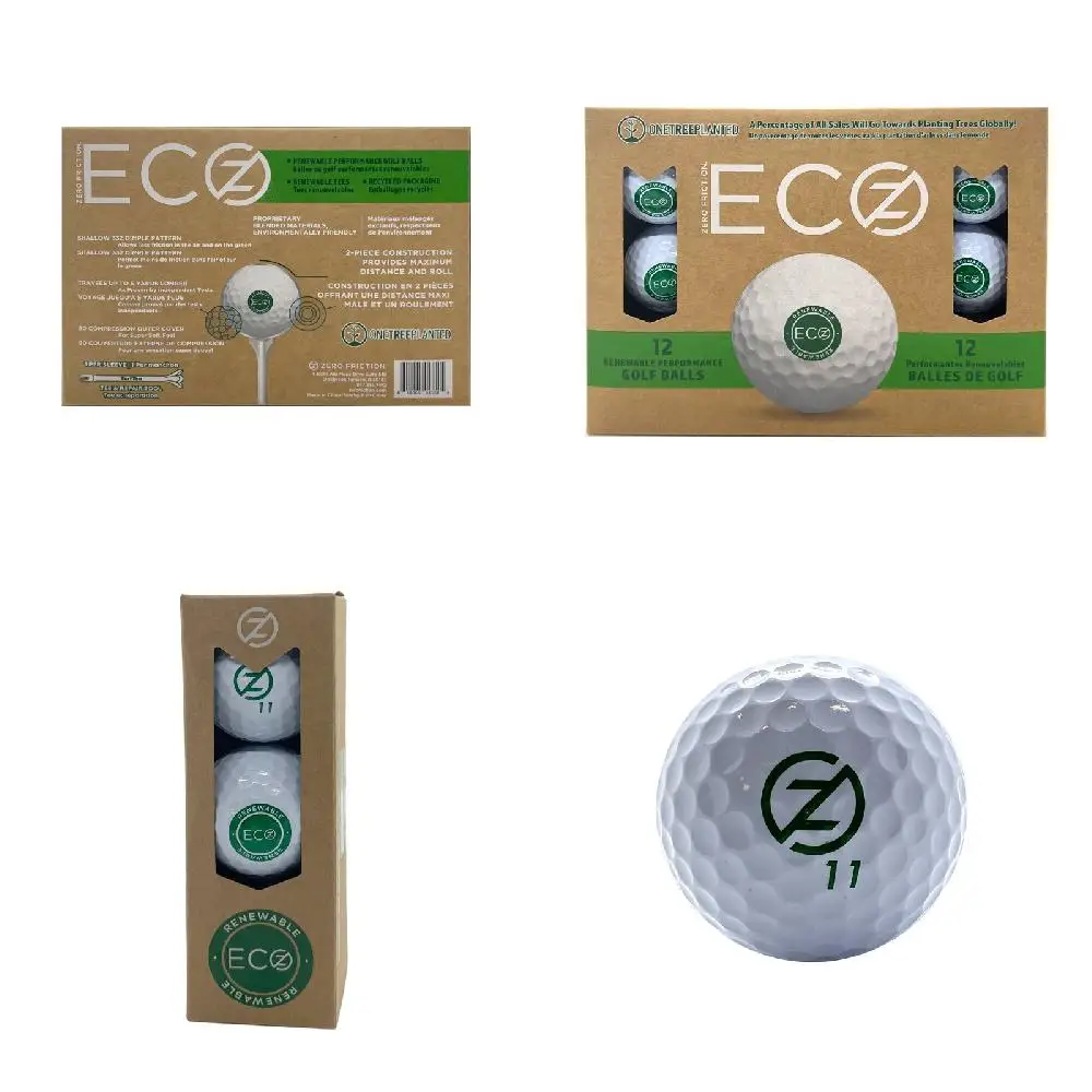 

Superior Performance Bright White Z Golf Balls - 12 Ball Dozen Pack, Perfect for Every Golfer of All Levels.