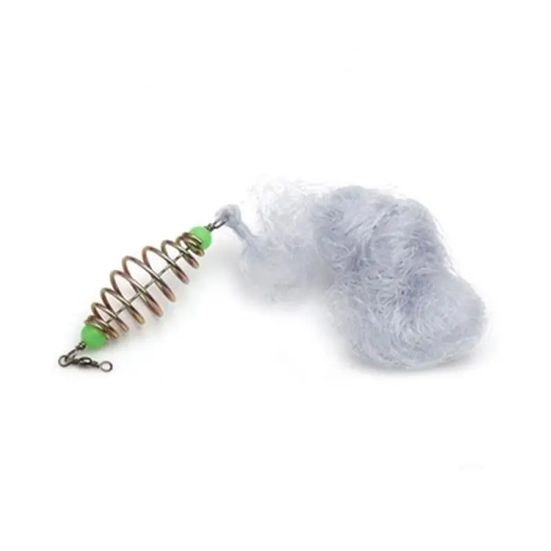 

Fish Lead Sinker Throwing Net Sticky Fishing Net Wire Method Carp Fishing Feeder Spring Fishhooks Fish Net Fishing Accessories