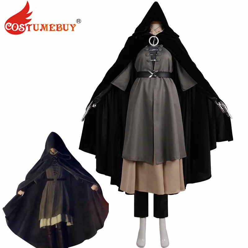 

Game Melina Elden Ring Cosplay Costume Women Melina Costume Outfit Halloween Suit Accessories Full Set with Cape Cloak for Adult