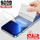 Гидрогелевая пленка для iphone 12 Mini, 11, XS Max, XR, X, 8, 7, 6, 6S, SE 2020 Plus, не стекло