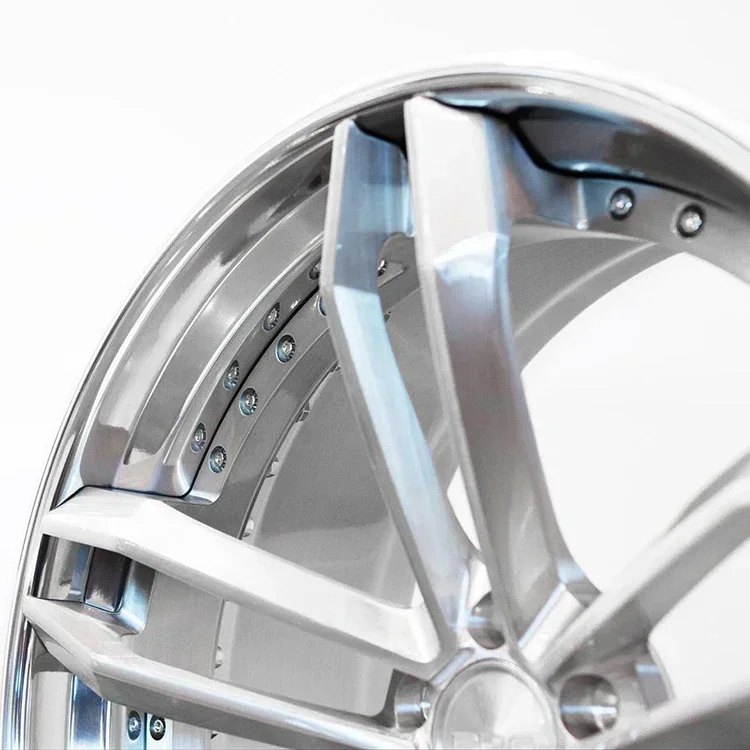 Новые поступления кованая ступица колеса на заказ 18 19 20 21 22-дюймовые кованые