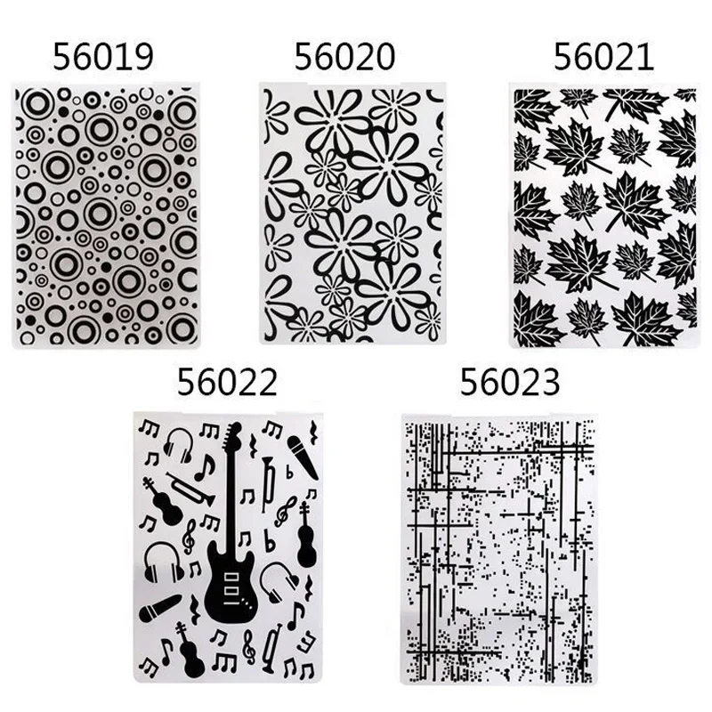 Рождественский пластиковый шаблон для тиснения самостоятельного скрапбукинга