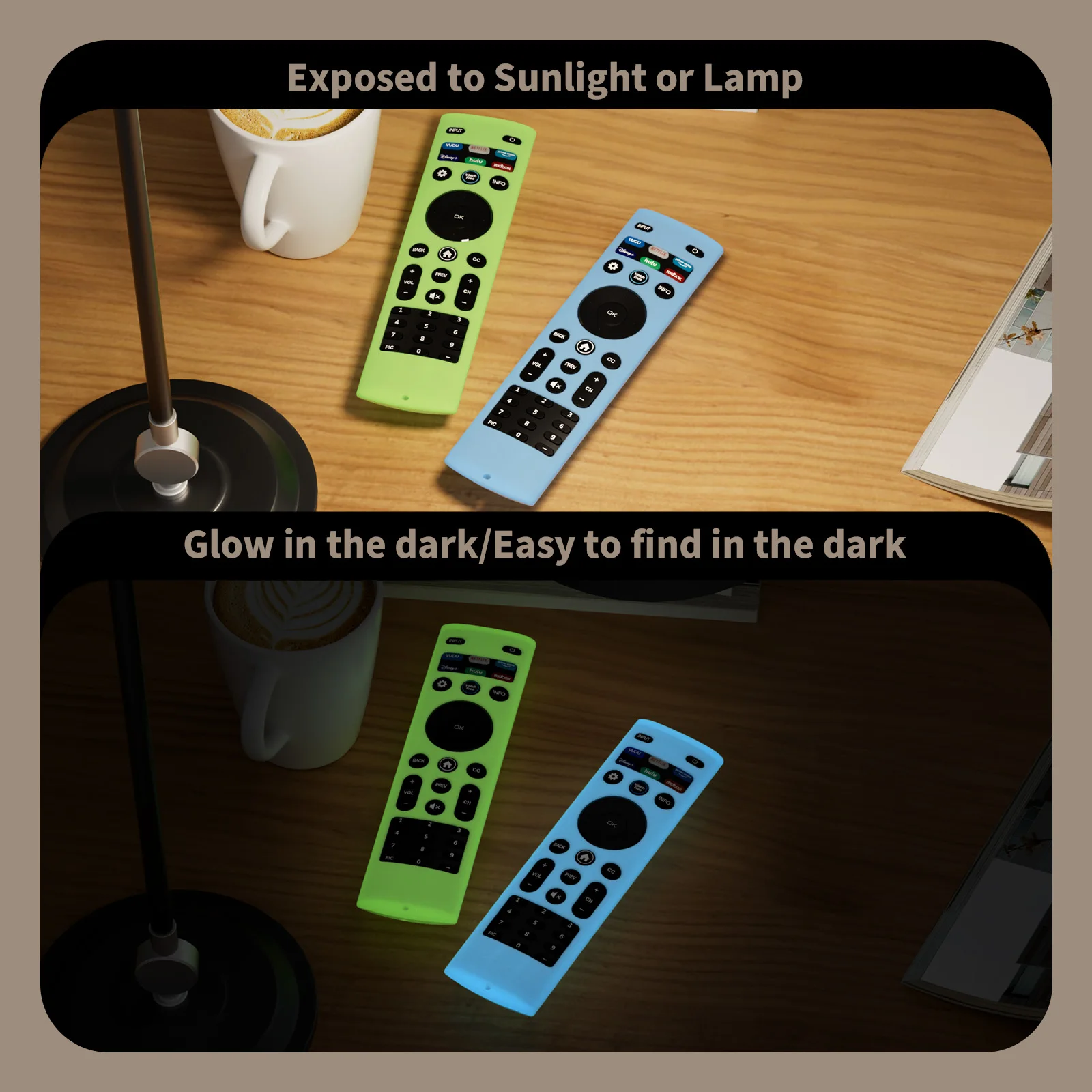 Силиконовый чехол для пульта дистанционного управления VIZIO XRT140