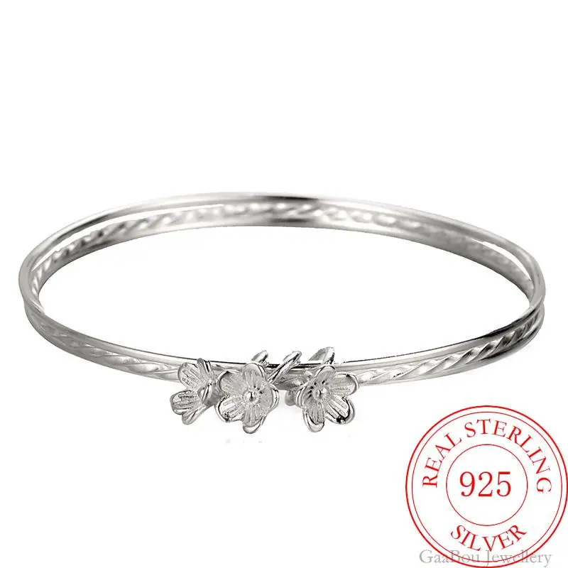 

Женский браслет на запястье, из серебра 925 пробы