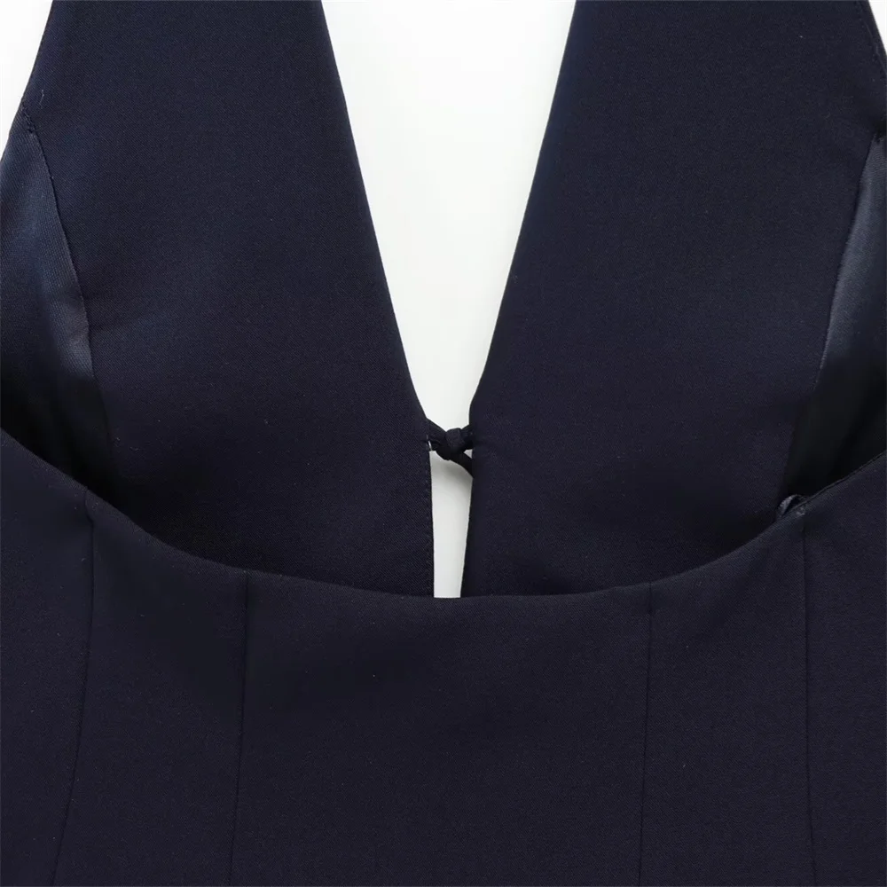 Весенний новый женский темпераментный ниша с французским бантом модный топ