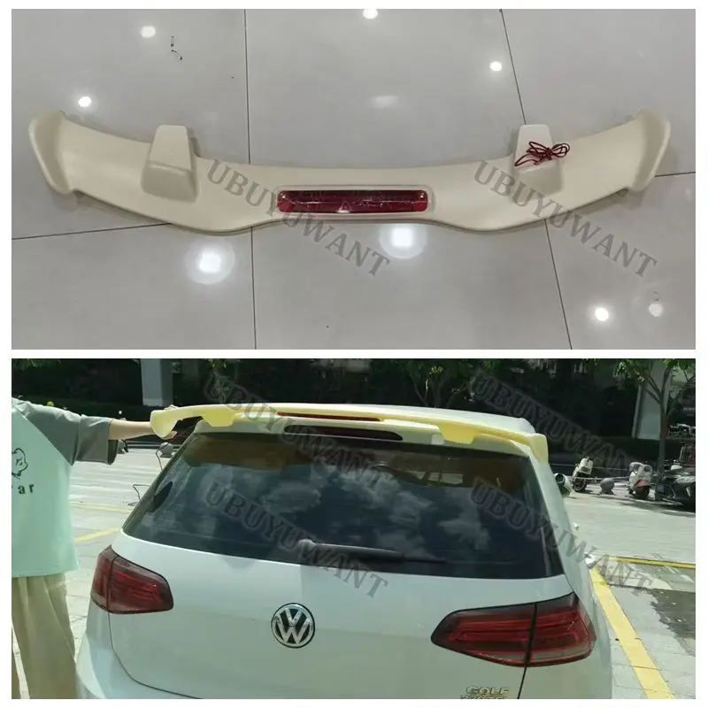 

Для VW MK7 MK3 MK4 MK5 MK6 MK8 со светодиодной подсветкой, задний спойлер, крышка палубы, гоночный багажник, губа, хвостовое крыло, дополнительные внешние запасные части