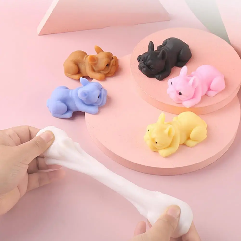 

Mini Mini Slow Rebound Squeezing Animal Doll Stress Relief Toy Party Favor Dog Squeeze Toy Animal Fidget Toy