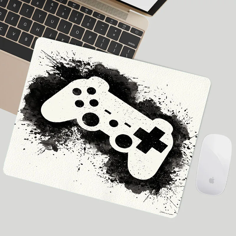 

CS GO Mouse Pad Rectangle Non-Slip Rubber Mousepad Standard Size for Office Vertical Mouse Wired