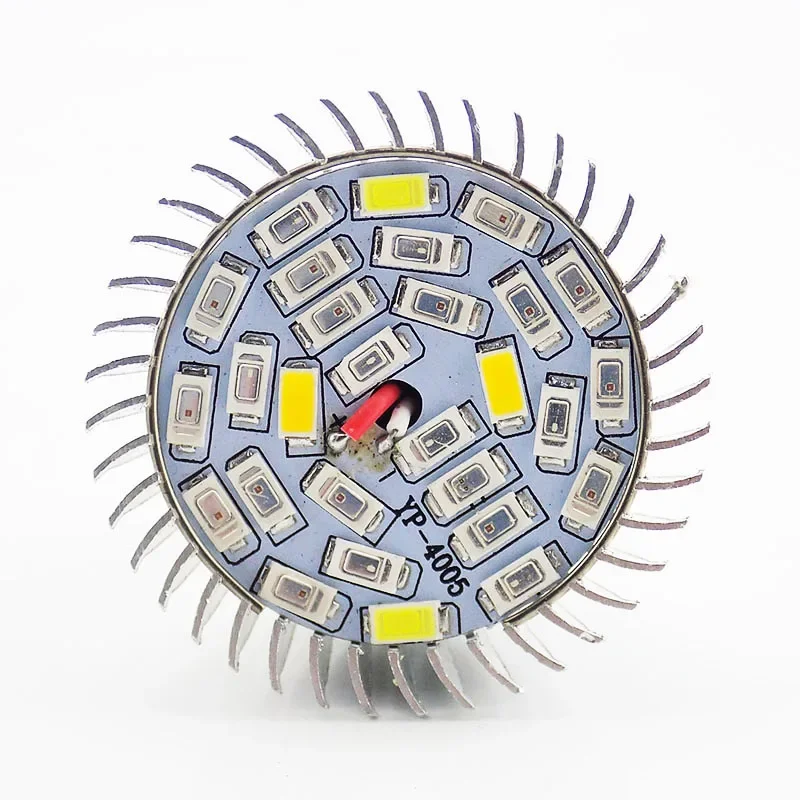 Полный спектр 28 светодиодная лампа для выращивания растений цветочного