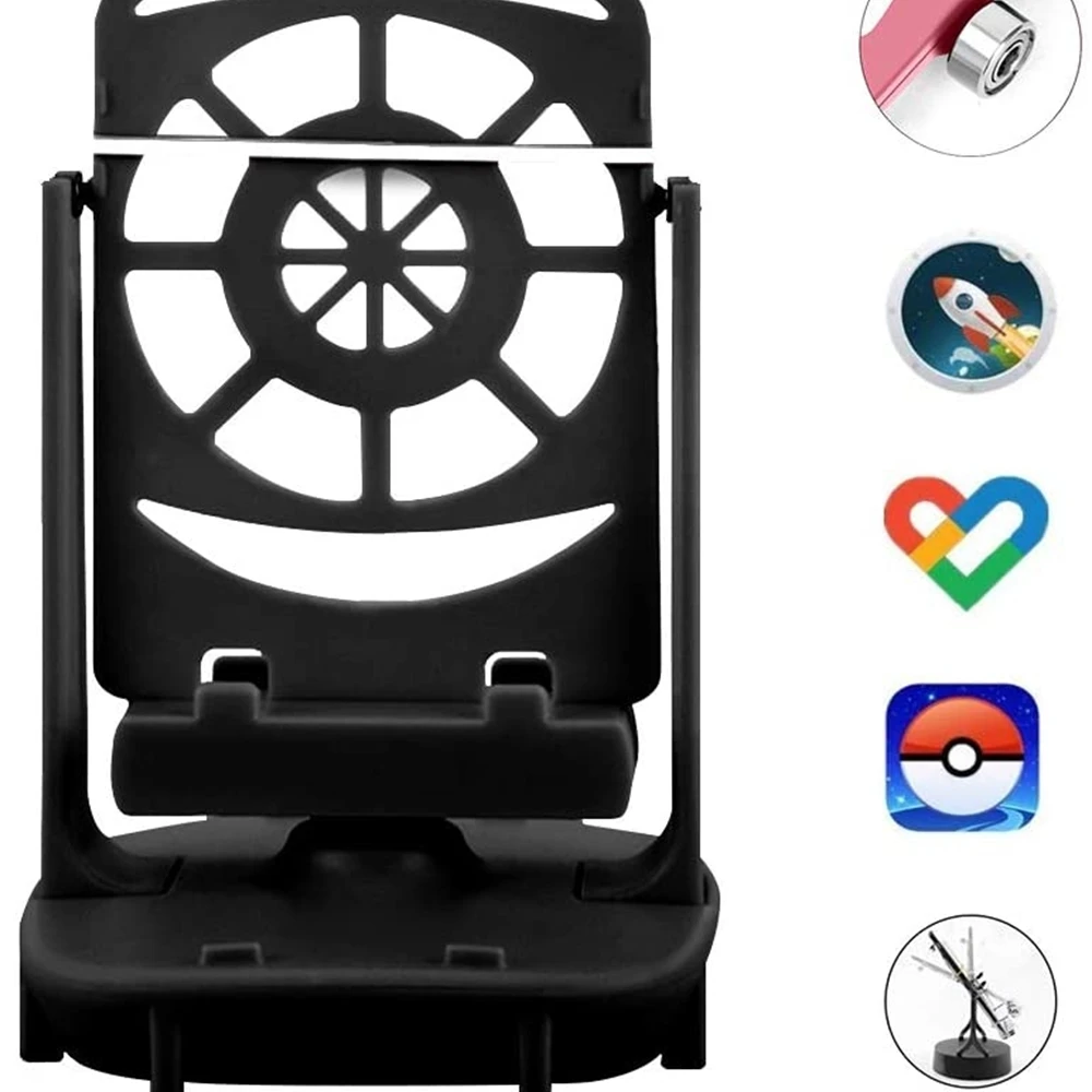 

Phone Walking Swing Shaker Mobile Stand Holder Pedometer Brush Stepper for Pokemon Go Wiggler counter iphone 12 Xiaomi