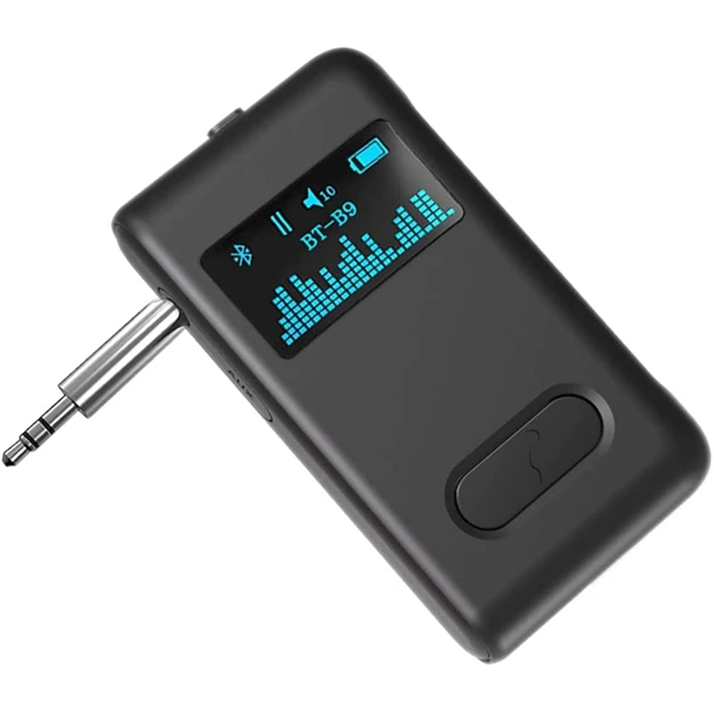 Автомобильный приемник Bluetooth 5 0 беспроводной адаптер Aux для дома стерео/проводной