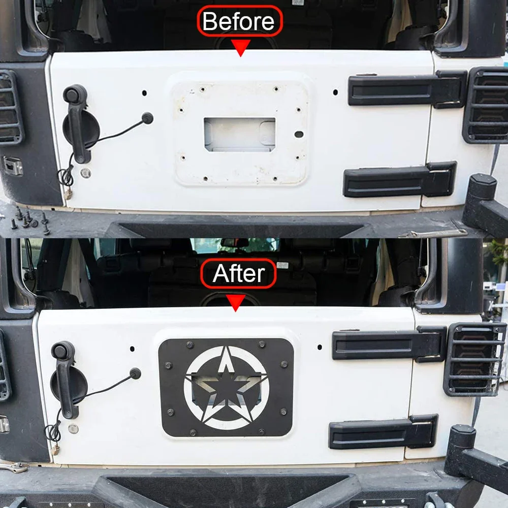Автомобильный держатель запасного колеса съемная наполнительная пластина