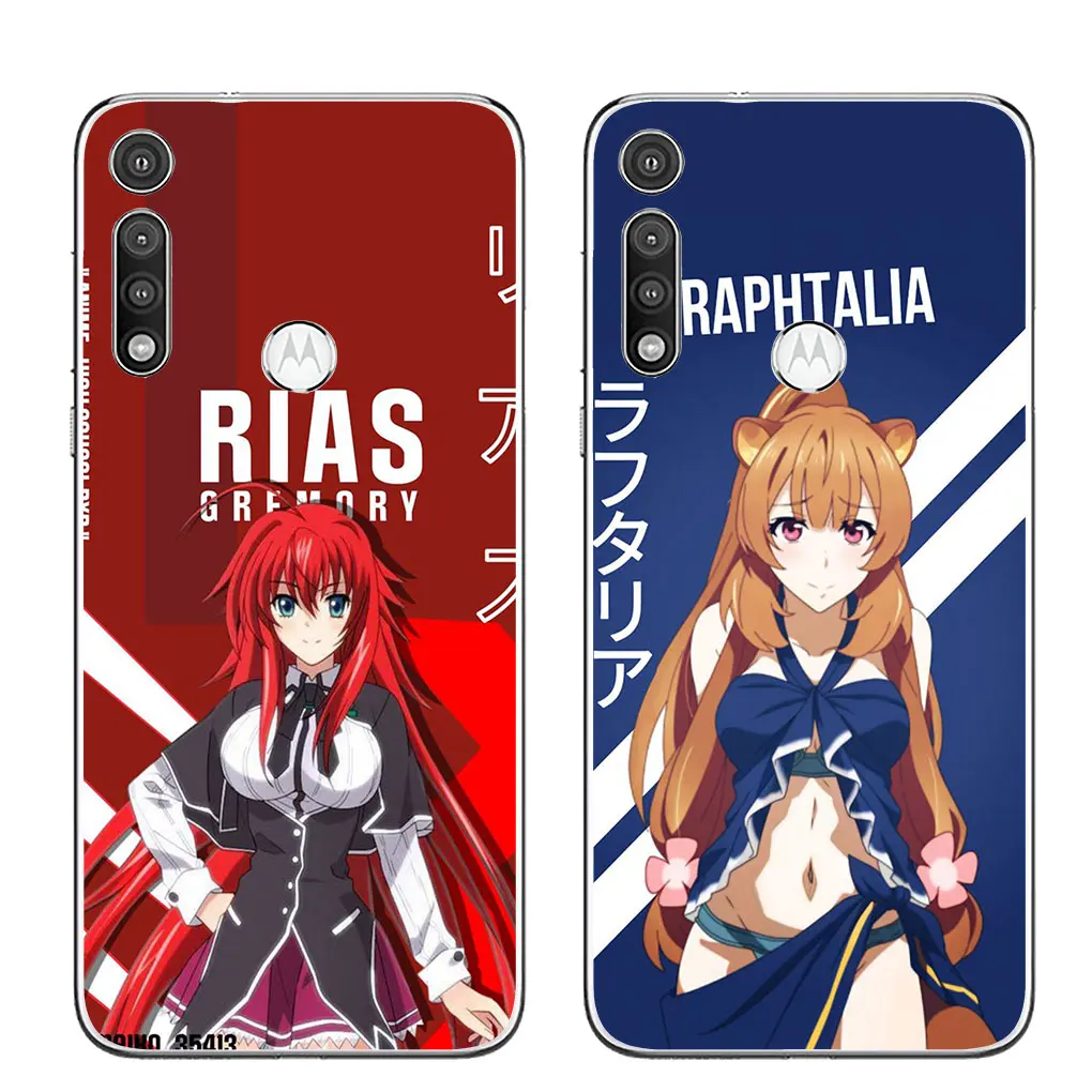 Мягкий чехол для Motorola Moto G13 G14 G53 G54 G62 G72 G82 G84 E13 E20 G42 G32 G23 G22