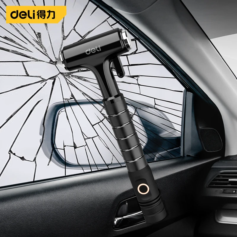 

Car Emergency Hammer Safety Hammer Escape Rescue Tool Seat Belt Cutter Portable Lifesaving Auto Windows Glass Breaker Hand Tools