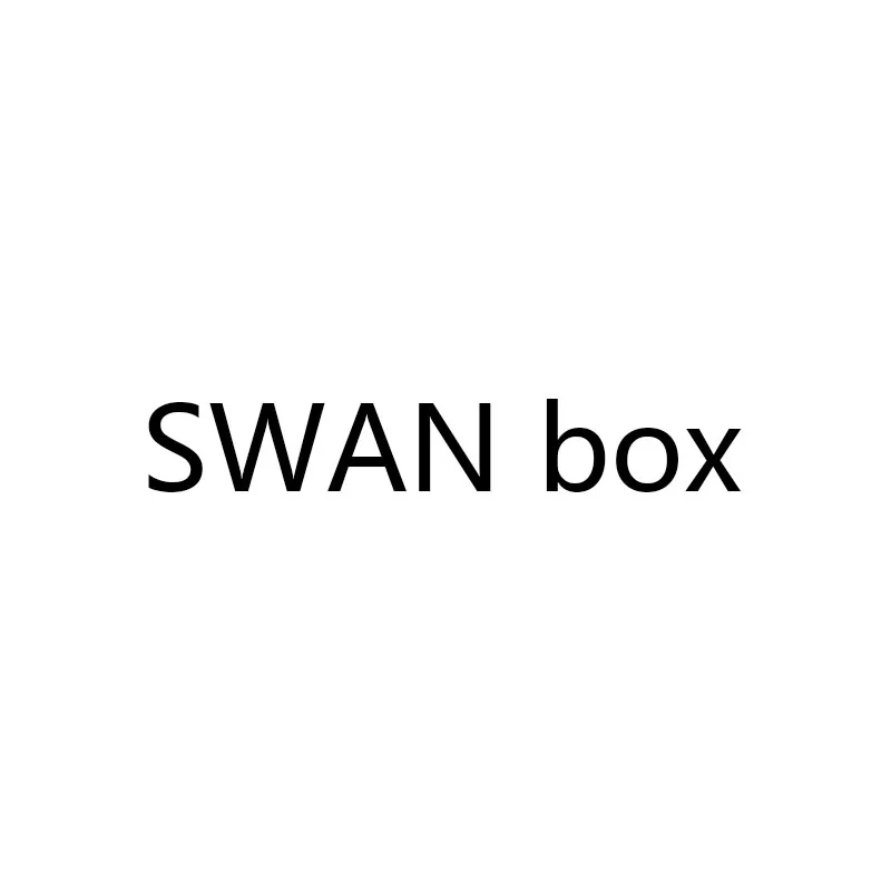

SWAN box Fashion Jewelry Box Ring Earrings Pendant Necklace Display Packaging Gift