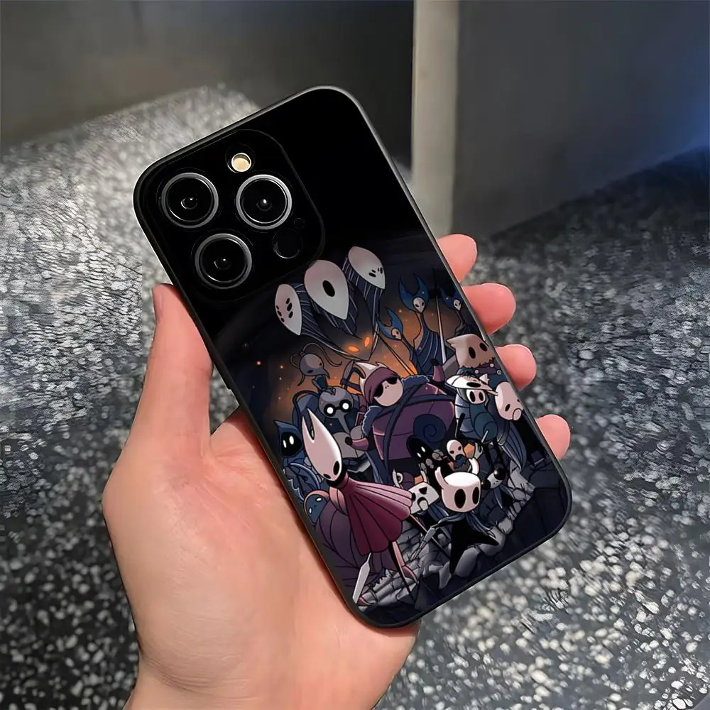 Чехол для телефона Pablo Hollow Knight для iPhone 17 Pro Max, 14, 16 Pro Max, 12, 15 Plus, 13 Pro, 11, Xr, X, Xs, 8, 7 Plus, задняя крышка (art.: 3920d4e7d3aca) - 3920d4e7d3aca