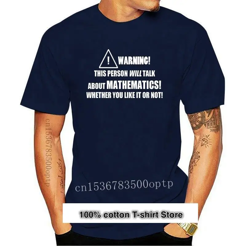 

Camiseta de matemarticas para hombre, забавный подарок для хобби, профессор Ciencia, matemarticas
